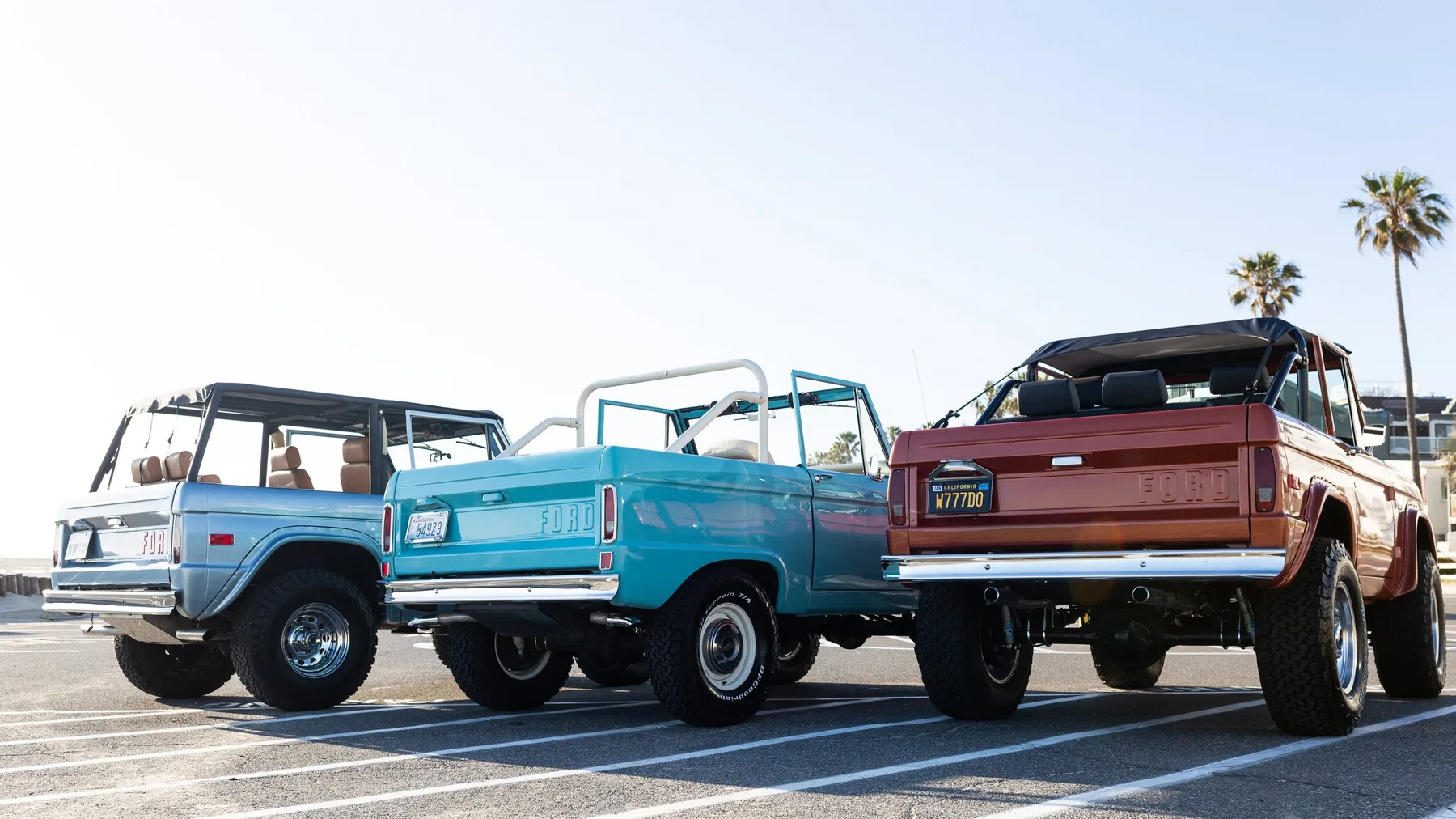 Classic Bronco ready for consignment