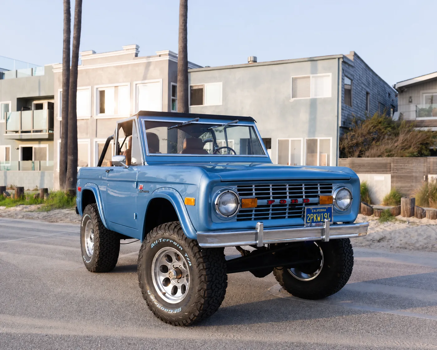 Your configured Bronco